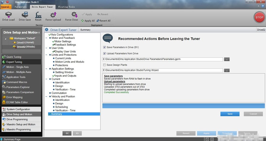 Elmo伺服驱动器Gold系列驱动器简易调试指南(图12)