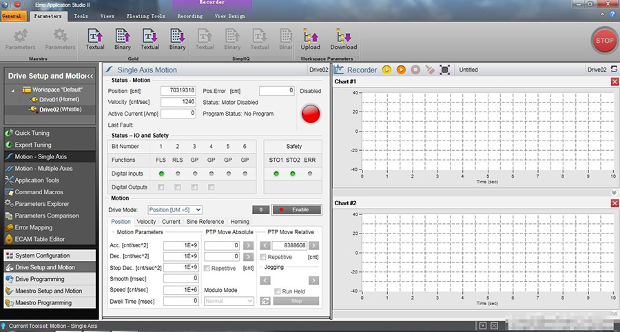 Elmo伺服驱动器Gold系列驱动器简易调试指南(图13)