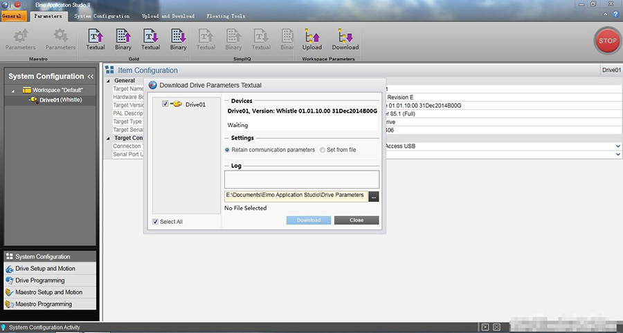 Elmo伺服驱动器Gold系列驱动器简易调试指南(图15)
