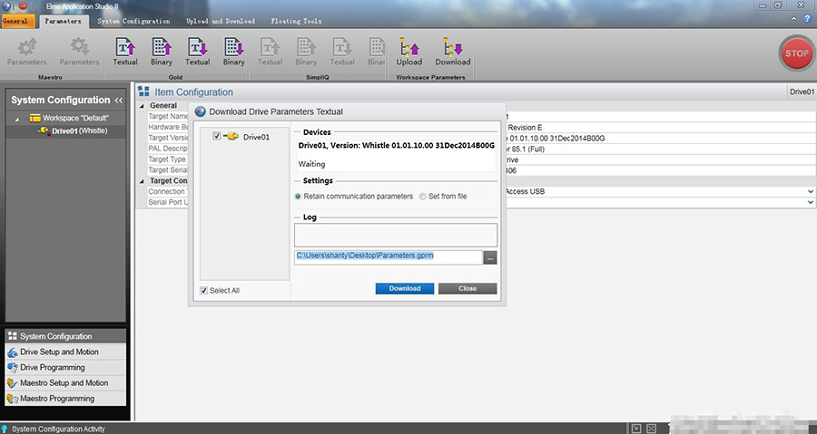Elmo伺服驱动器Gold系列驱动器简易调试指南(图17)