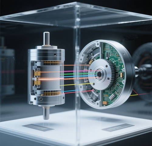 伺服电机编码器有哪几类？(图1)