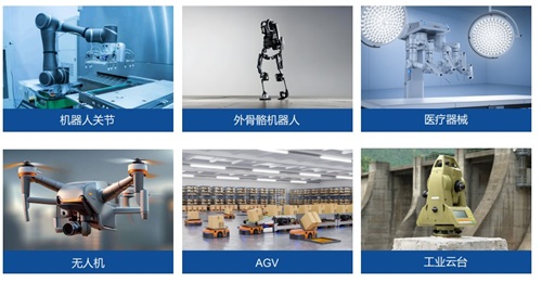 什么是无框力矩电机？无框力矩电机的常见应用(图3)